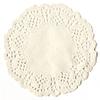 Paper Doilies - ARTEMIO - Ø 9 Cm - 40 Pieces - White - Party Decoration