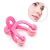 Nose clip-type nose bridge enhancement and tip reduction nose clip DD-12018