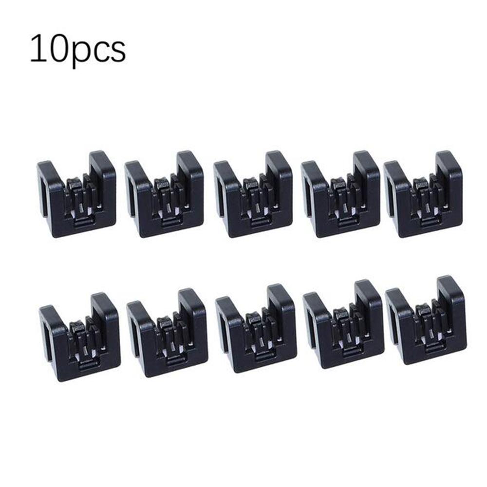 10Pcs 66820-4BA5A Wiper Hood Trim Deflector Panel Reset Clips For Nissan Xtrail