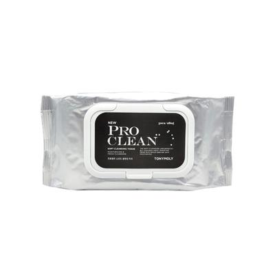 Tony Moly New Pro Clean Soft Cleansing Tissue 50 Sheets
