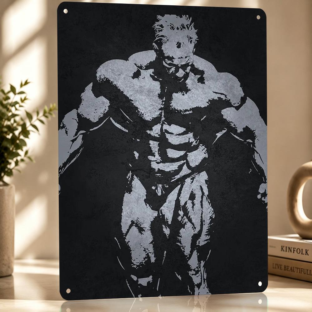 Jay Cutler Iconic D Printed Texture Poster Personalized Wall Art Retro Metal Tin Signs for Decoration Room Accessories Bedroom