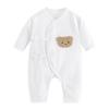 Newborn Unisex Butterfly Onesie - Soft Cotton Romper for All Seasons