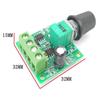 DC-Motor Drehzahlregler Motor-Potentiometer 0-2A Potentiometer (Linear)