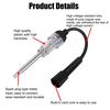Circuit Test Pen Ignition Spark Tester for Engine Diagnostic Tool Quickly Detect Dirty Spark Plugs Defective Points Damaged Cables