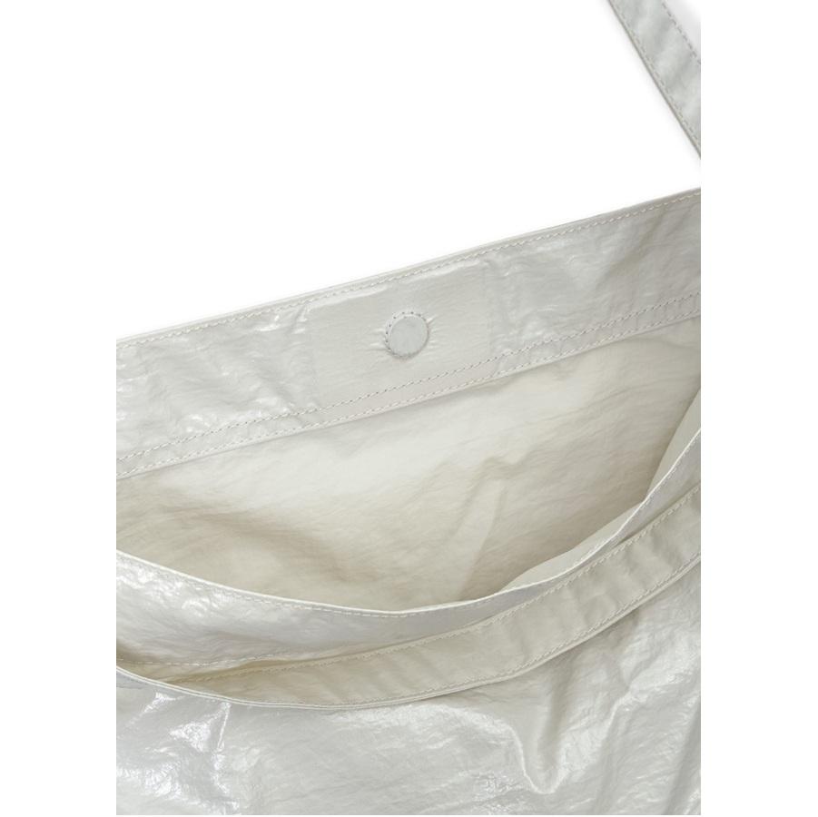 [Matin Kim] GLOSSY LIGHT TWO WAY BAG - 2 Colors (Ivory / Black)