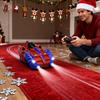 Remote Control , Remote Control Wall-climbing Car, Equipped With Front And Rear LED Lights, Wall-climbing 360° Rotatable, Suitable As A Birthday Gift