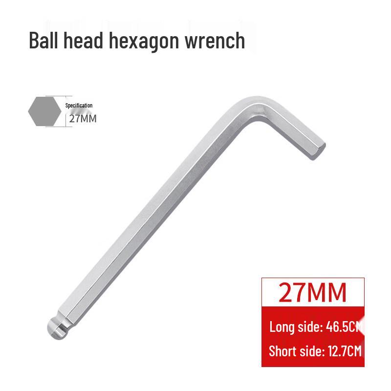 Jundingying CR-V 27mm Ball End Hex Key Wrench