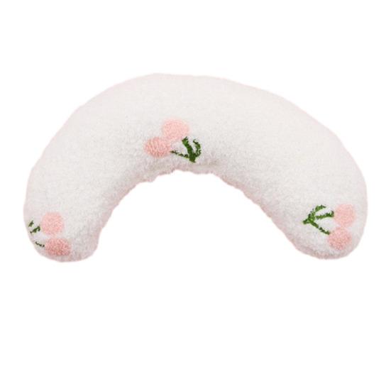 U-Shaped Pet Pillow Cat Sleep Pillow Soft Plush Neck Support Cushion Pet Snuggle Pillow for Puppies Kittens