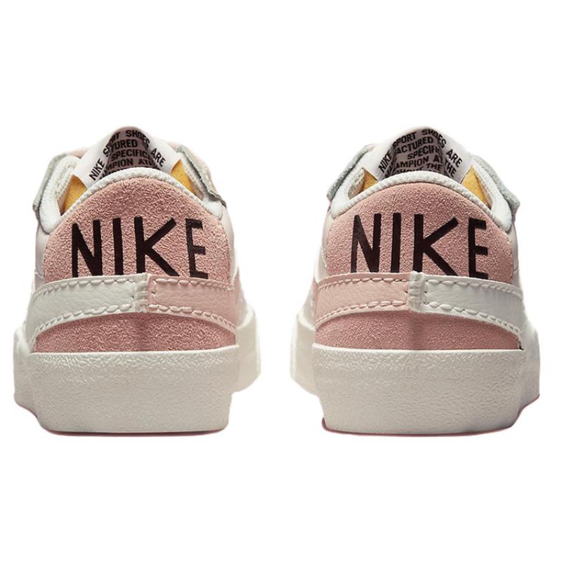 Nike Blazer Low 77 Jumbo Light Soft Pink Women's Sneakers Skateboard Shoes DQ1470-601
