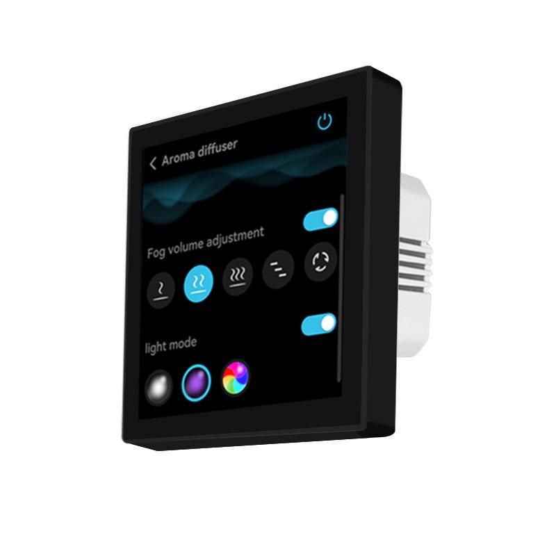 Graffiti Smart Living Multi-Function Control Screen with Alexa Voice Control, EU Standard Switch Compatible