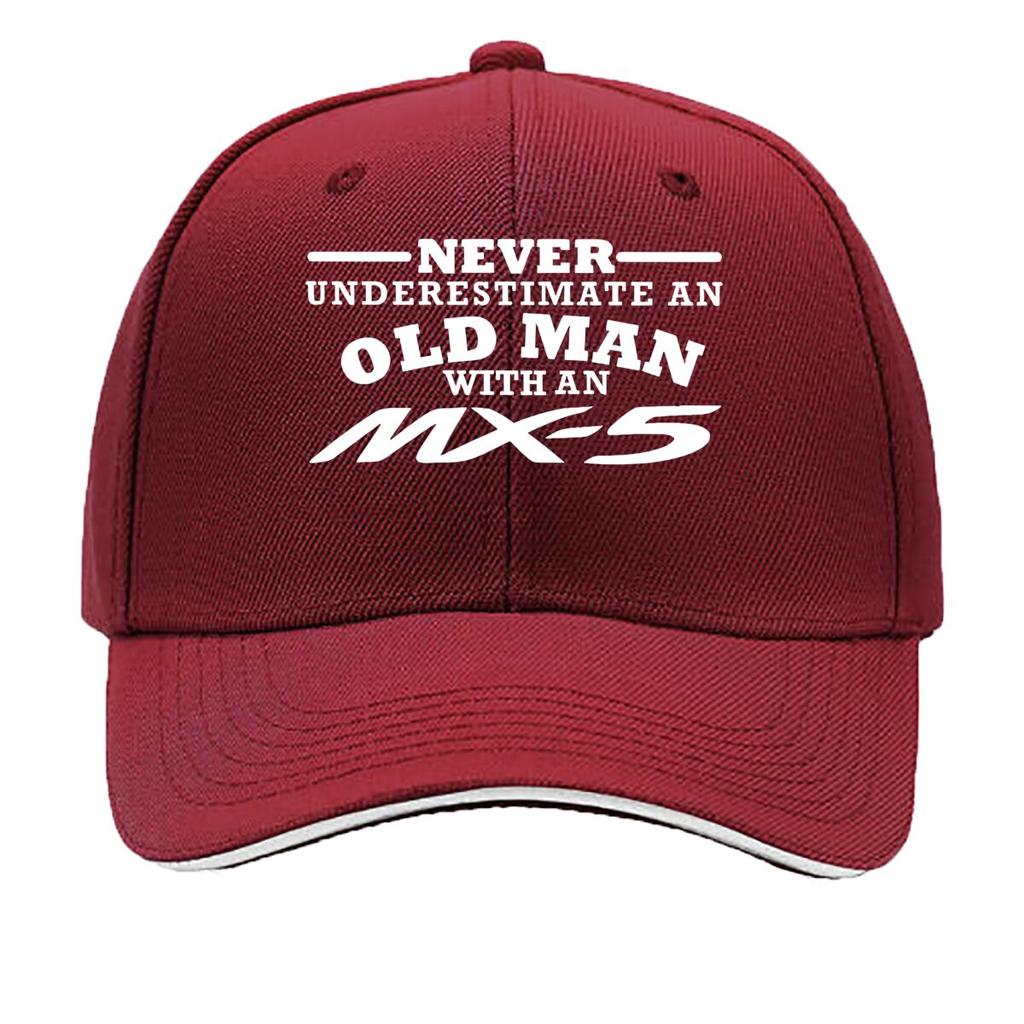 MX - 5 Old Unisex - Car Enthusiast Art Hip Hop hat Fashion Outdoor Sports Sandwich Baseball Cap