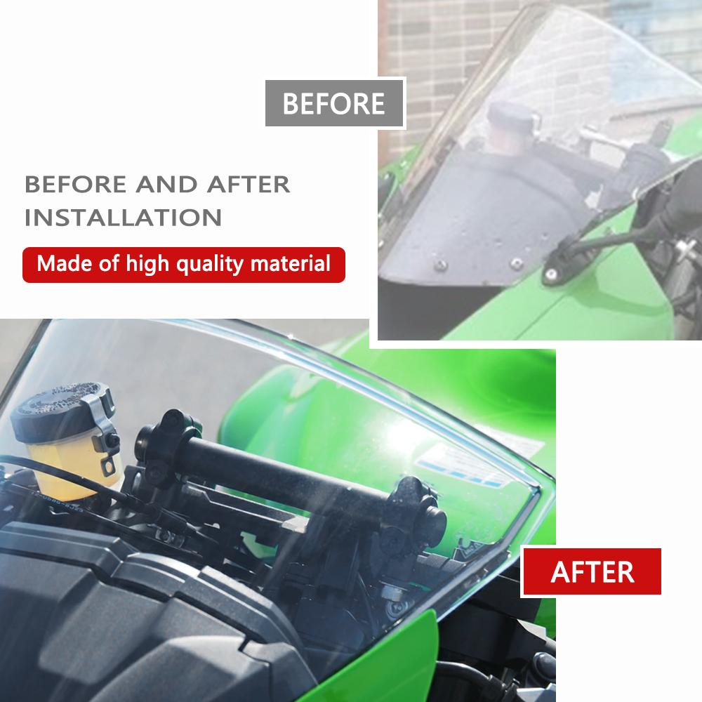 For GPS Plate Support ZX-6R ZX6R 2024 ZX6R 636 2025 Zx6r 2018-2025 Motorcycle Navigation Bracket Stand Holder Phone Mobile Phone