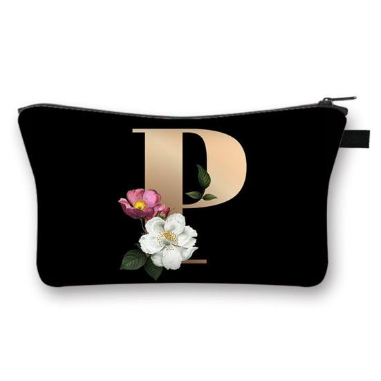 Storage Clutch Stylish Zipper Closure Makeup Tool Storage Toiletry Bag Women Makeup Bag