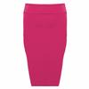 Women Fashion Sexy Office Slimming Buttocks Knee-Length Skirt Stretchable Midi Pencil Skirt