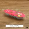 100Pcs Disposable Cartoon Octopus Ball Packaging Box Japanese Street Food Takoyaki Takeaway Snack Packing Container Party