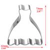 Wedding Dress Metal Cookie Cutters Couple Fondant Cake Decor Princess Cupcake Chocolate Biscuit Mould Patisserie Reposteria