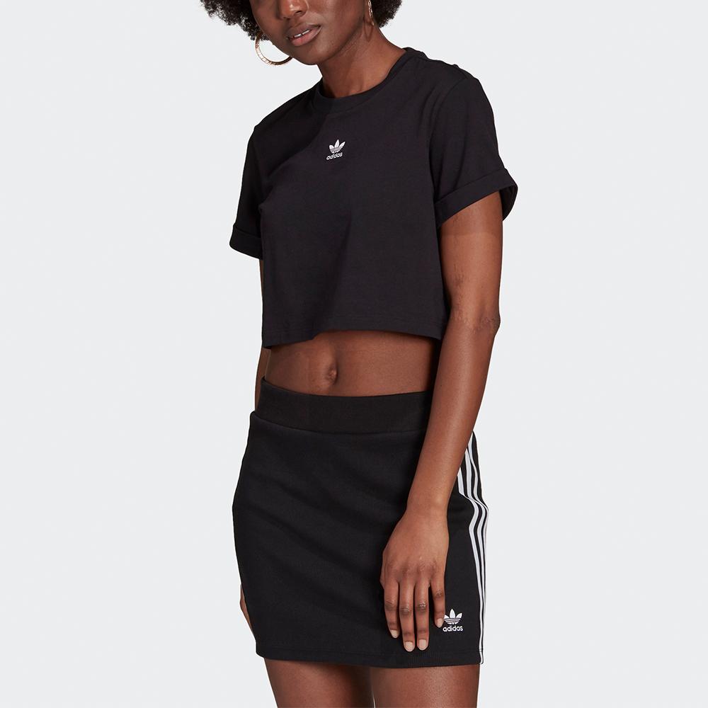 Adidas Originals T Shirt Women's Black H37882