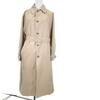 PHLANNEL SOL Beige soutien collar coat coat O beigeUsed