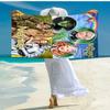 Personalized Customized Proof Beach Towel with The Wizard of Oz Pattern - Soft, Absorbent,quick-drying,perfect Swimming,camping&bathing