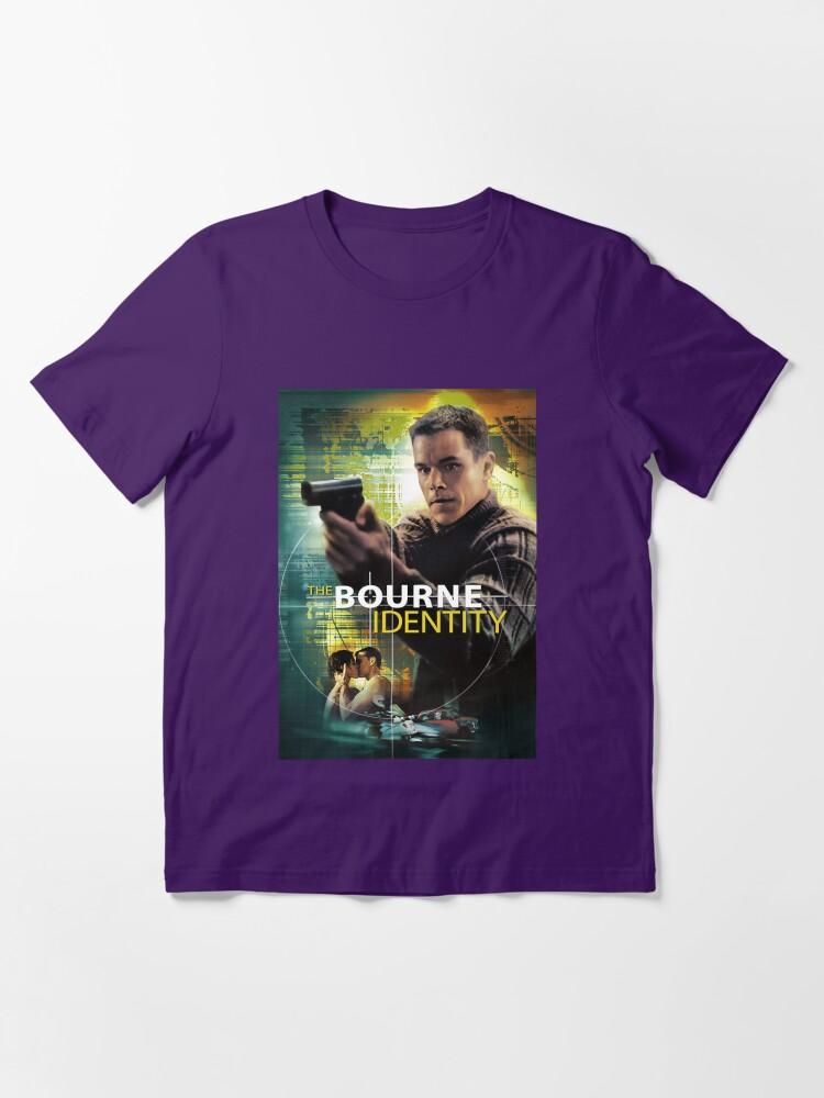 Jason Bourne For Mens Womens The Bourne Identity Beautiful Model Gifts For Women Essential T-Shirt