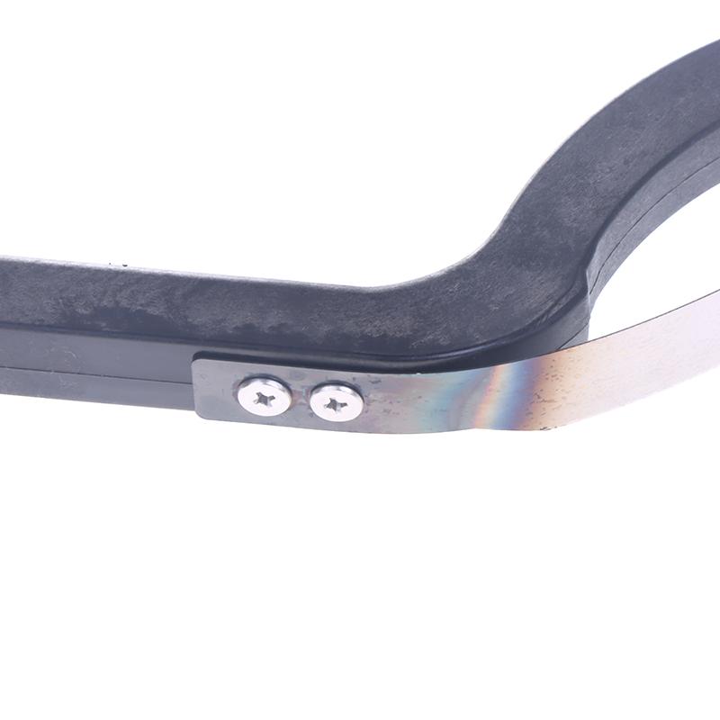 Profesionální sada rámu a nože na řezání gumy na stolní tenis pro řezání gumové desky DIY pálka na ping pong bezpečný řezný nástroj