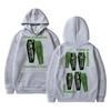 Limitiertes Rockband Type O Negative Hoodie Skelett Grafik Hoodie Herren Damen Gothic Vintage Oversized Kapuzenpullover Pullover