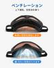 Cyxus Ski Goggles for UV Adjustable and Perfect for Mountain and Other Outdoor Model 1231 Snowboarding, Ultra-Wide 180° View, Protection, Triple-Layer