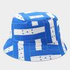 Cappello da Sole A Doppia Faccia Con Visiera Corta Per Protezione Solare All'Aperto - Coppa del Mondo di Calcio