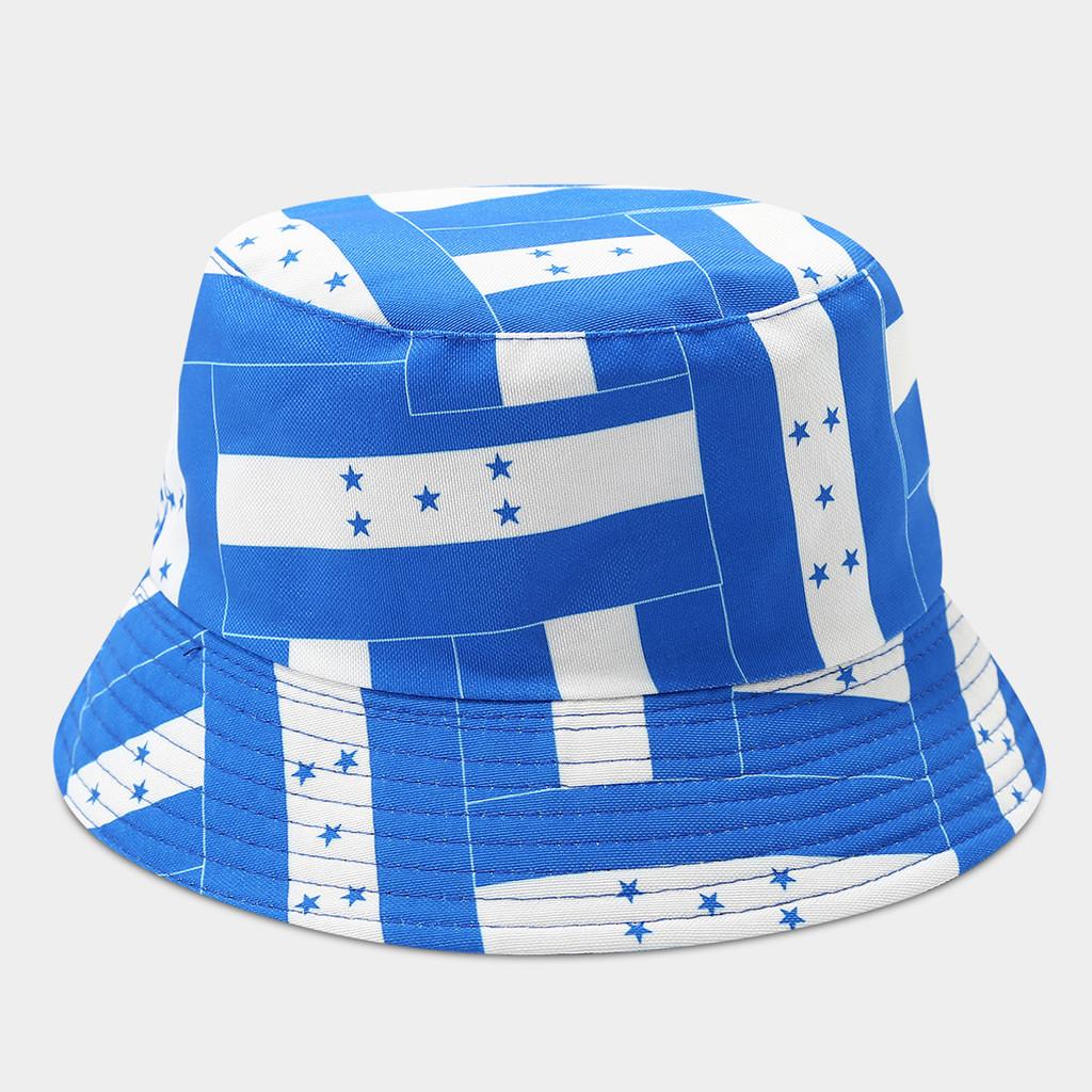 Cappello da Sole A Doppia Faccia Con Visiera Corta Per Protezione Solare All'Aperto - Coppa del Mondo di Calcio