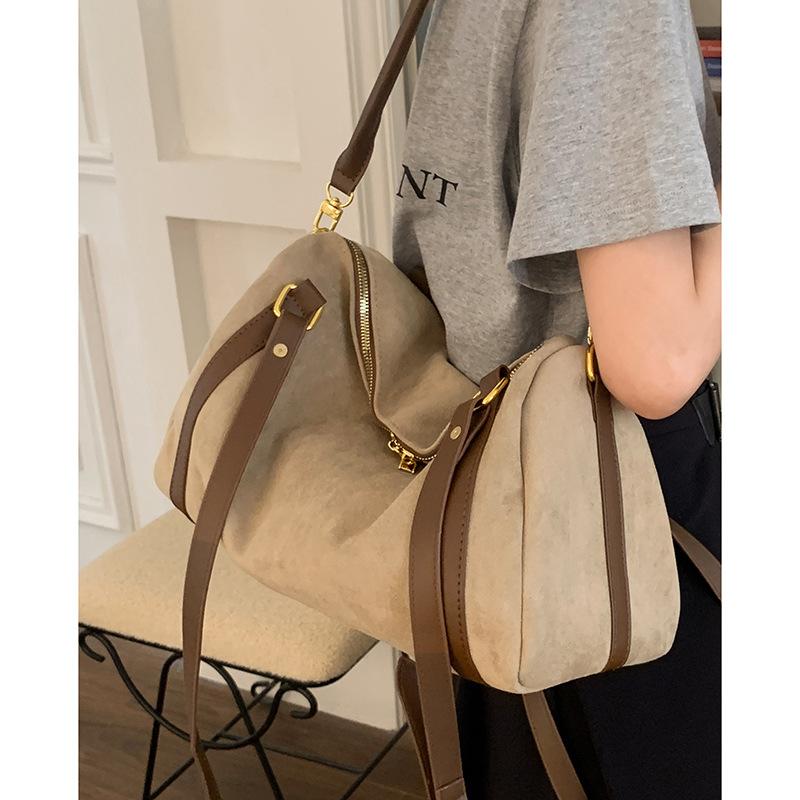 Large-capacity Pillow Bag, Women's Bag, Boston Shoulder Bag, Commuter Underarm Bag
