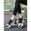 Women's Breathable Mesh Slip On Sneakers Air Cushion Non Slip Casual Sports Shoes