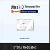 BYD E7 2025 Screen Protector: Dashboard Film for Navigation Console