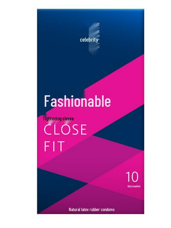 Celebrity Extra Lubricated G-Spot Ribbed Ultra Thin Small Condoms