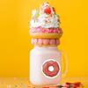 100-500Pcs High-Quality Donuts High-Quality Sticker 1Inch High-Quality Colorful Youngsters High-Quality Label High-Quality Baking High-Quality Store