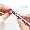 2-in-1 Magnetische Nägel Design-Stab Stabile Aluminiumkonstruktion Schnelle Textur Kompakt Für Kreativität Unterwegs