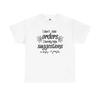 Unisex Graphic Casual T-Shirt | Humour Mood Text Print, Classic Fit Round Neck
