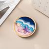 3D Starfish Shell Refrigerator Magnet Resin Ocean Beach Fridge Magnet Coastal Home Kitchen Office Whiteboard Locker Magnetic