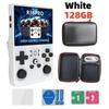 Console per videogiochi portatile retrò R36 Ultra Schermo IPS 128GB Giochi Lettore tascabile portatile Sistema Linux R36S R36 PRO
