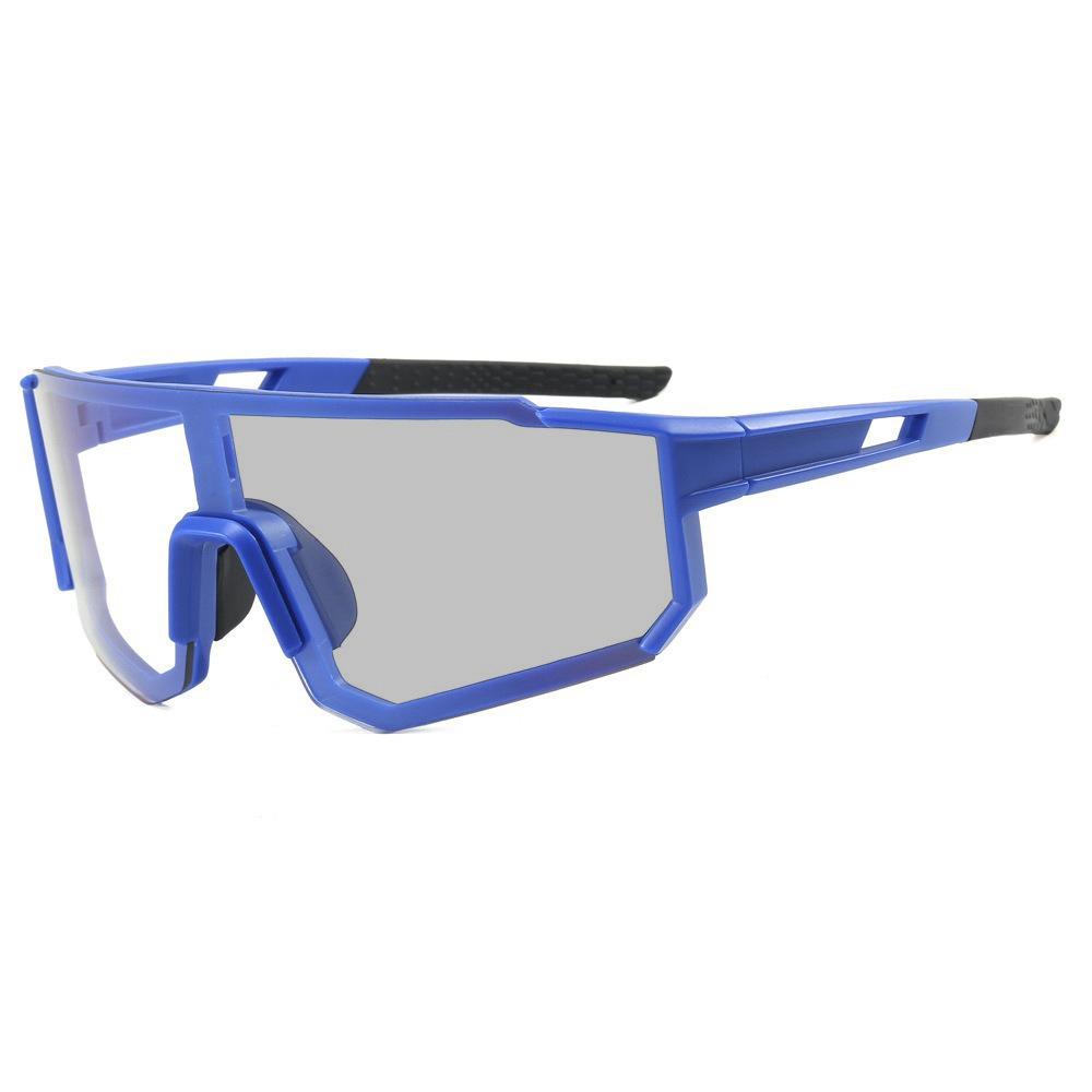 Clear Cycling Sunglasses Photochromic Windproof Glasses Outdoor Sport Goggle  Road Riding Bike