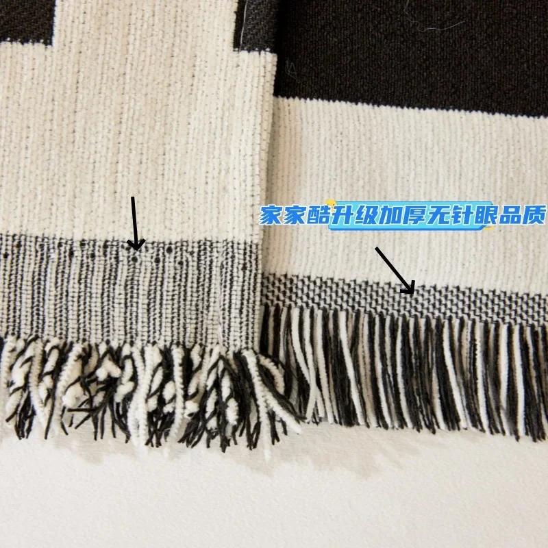 Sofa Cover Cloth Towel American Style Double-sided Suitable for Use with Chenille Universal Cover Seat Machine Wash Non Fading