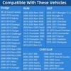 Locking Gas Cap, Lock Fuel Cap Replace 5278655AA For 2000- - 1500 2500