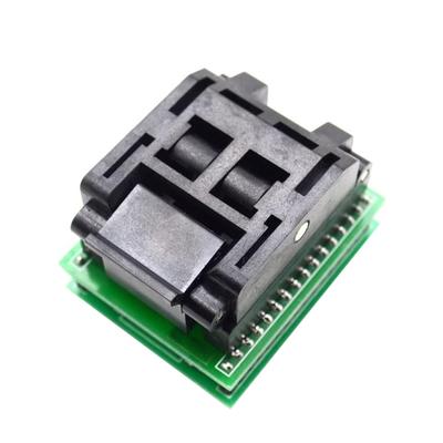 TQFP32 QFP32 To DIP32 IC Programmer Adapter for Transmitters Circuit Board Converters Chip Test Socket Burning