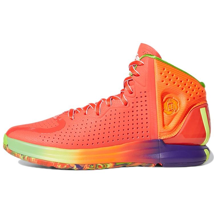 adidas D Rose 4 Restomod Solar Red Rainbow Men s FX5014 EU 40