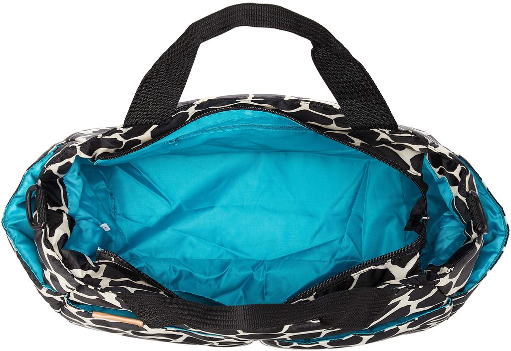 [Hannahula] Geantă tote 2WAY Marshmallow Giraffe Black CMO-MM-11 Giraffe Black