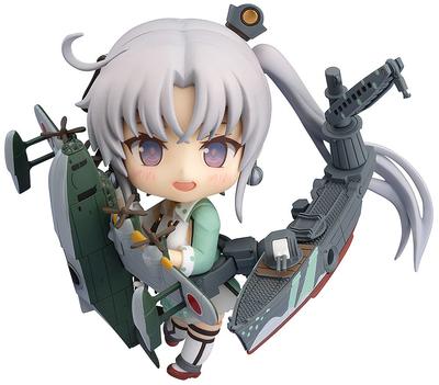 Nendoroid Colecția Kantai Akitsuzu figurină pictată mobilă -KanColle- Scară non-standard ABS&PVC