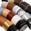 10meter Long Waterproof Self-adhesive PVC Baseboard Sticker Wood Grain Marble Wall Border Stickers Vinyl Decals Home Decor