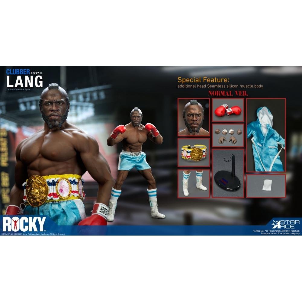 Rocky 1 6 Clubber Lang Collectible Action Figure