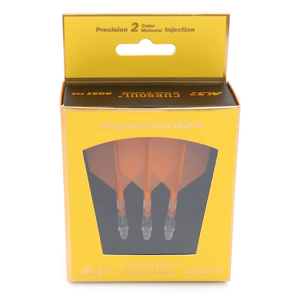 CUESOUL ROST T19 Two-Tone Dual-Material Mixed Shaft Integrated Flight Big Wing Shape 3-Club Set (CS-AK5710S)