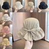 Style Hat Versatile Minimalist Solid Color Womens Outdoors Fishermans Hatscaps