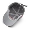 1/6Pcs/Set Embroidered Baseball Cap For Women Men New Spring Summer Sunhat Retro Washable Sport Snapback Cap Hip Hop Fishing Hat
